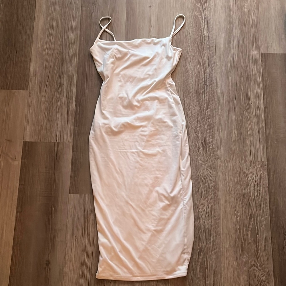 Naked Wardrobe Sleeveless Midi Dress Brand New (no tag) Size Medium